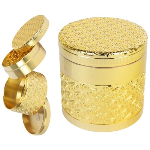 Gold Ornaments - 4 Parts, 60mm