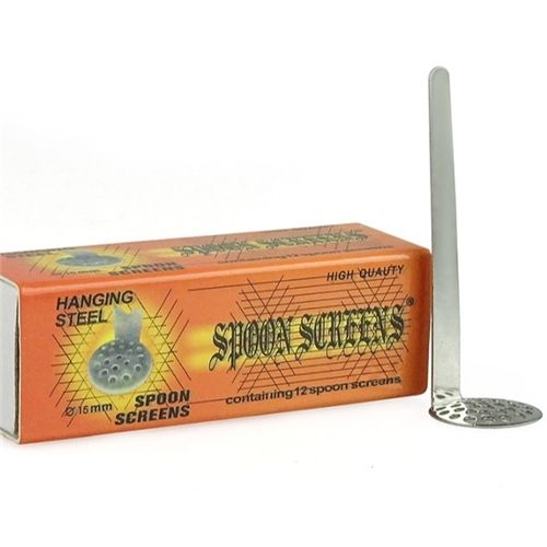 Steel Spoon Screens, Ø 15mm X 12