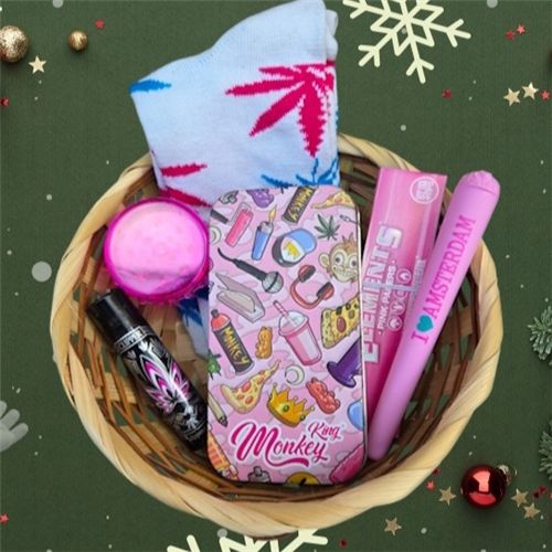 Her Santa Hamper