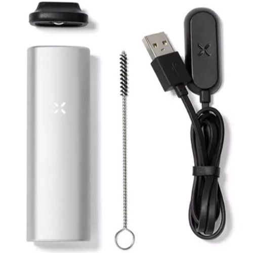 PAX Mini Dry Herb Vaporizer, Color: Silver
