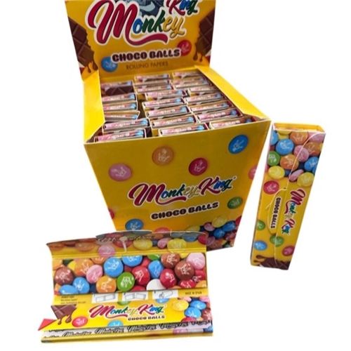Monkey King Choco Balls King Size Slim + Tips Monkey King Choco Balls King Size Slim + Tips
