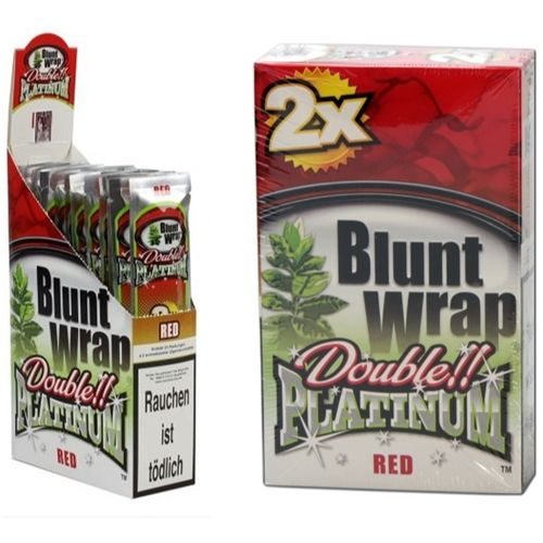 Blunt Wrap Red, Strawberry Kiwi, X 2