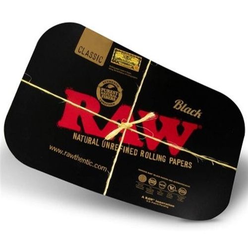RAW Black Magnetic Tray Cover Small, 27.5 x 17.5cm
