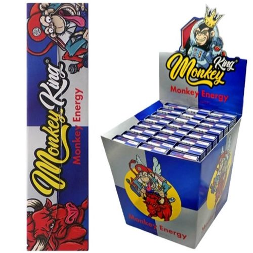 Monkey King Energy King Size Slim + Tips Monkey King Energy King Size Slim + Tips