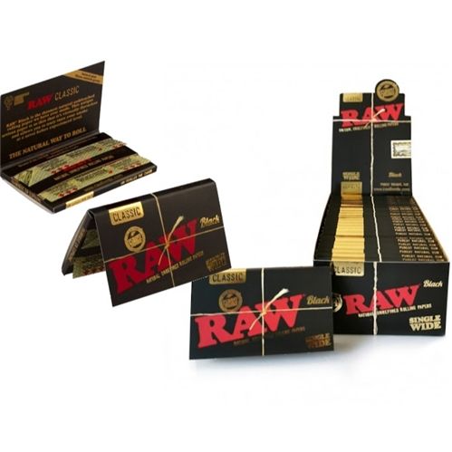 RAW Black Single Wide Double