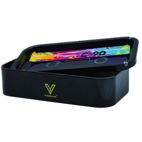 Syndicase + Lid Cassette, 12.5 x 7cm