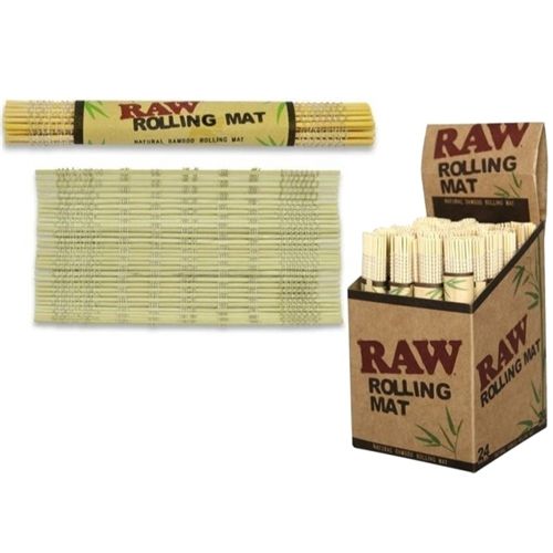 RAW Bamboo Rolling Mat
