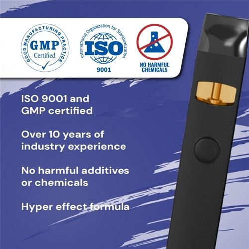 Plant of Life 66% CBD Vape, 1ml