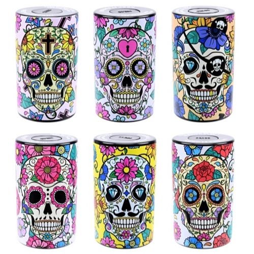 La Catrina Vacuum Storage Container