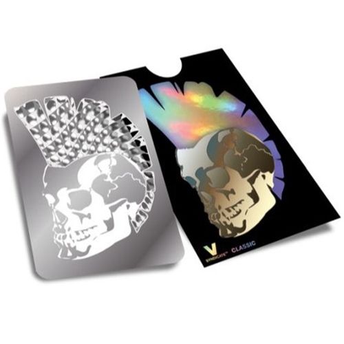 Mohawk Skull Grinder Card