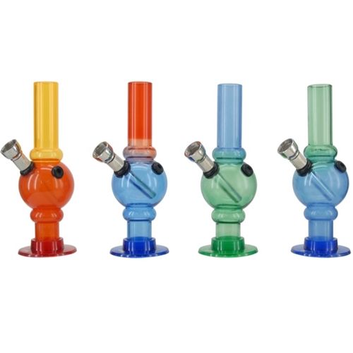 BubbleBlast Mini Acrylic Bong, 16cm