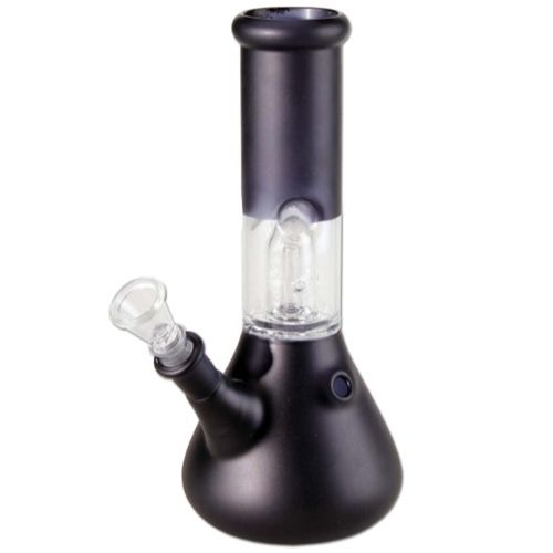 Black Ice Bong with Dome Percolator, 20cm Black Ice Bong with Dome Percolator, 20cm