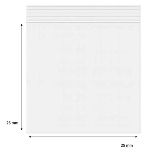 Baggies 25 X 25mm, x 100