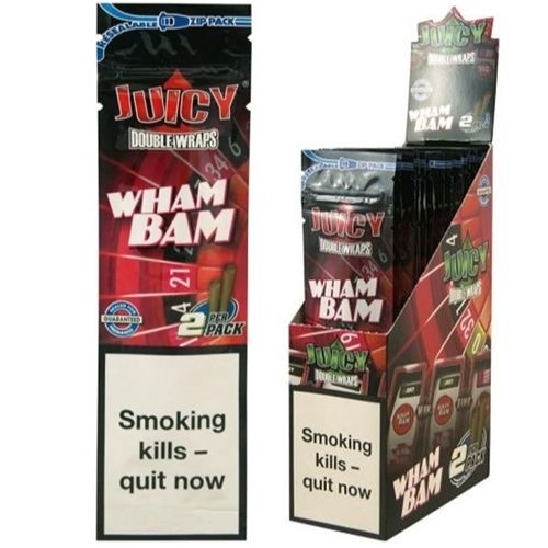 Juicy Double Blunt Wham Bam, Watermelon