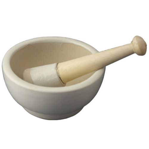 Ceramic Mortar, 12cm