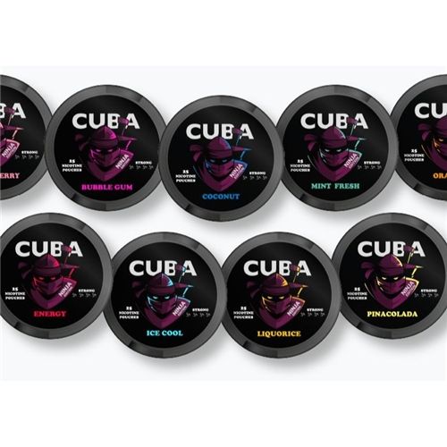 Cuba Ninja Line Nicotine Pouches 30mg