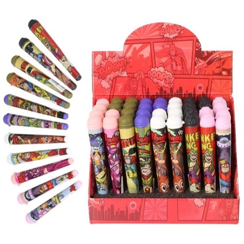 Monkey King Coloured Joint Tube with Motives Monkey King Coloured Joint Tube with Motives