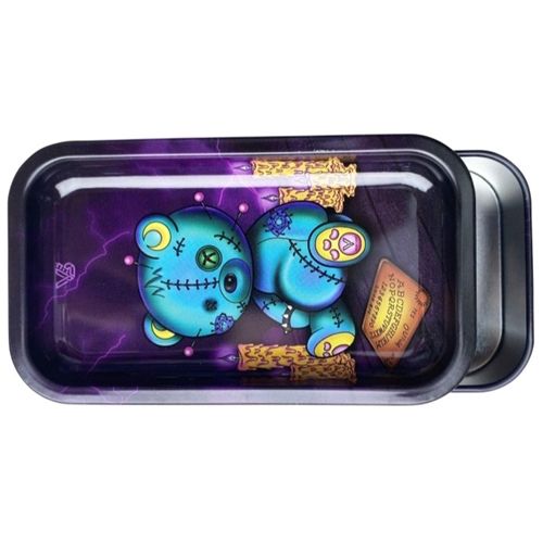 Syndicase + Lid Ouija Bear, 12.5 X 7cm