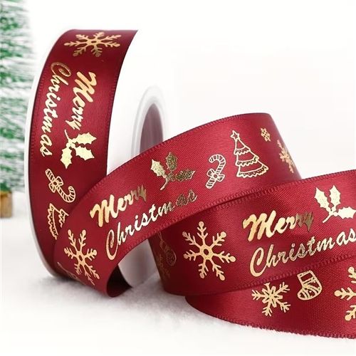 Christmas Ribbon Red