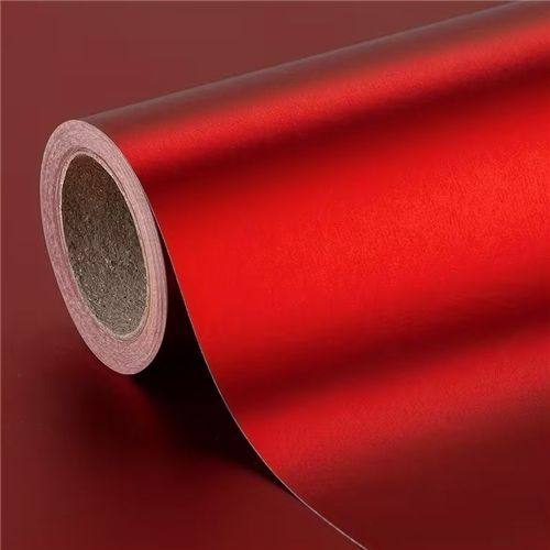 Matte Red Wrapping Paper