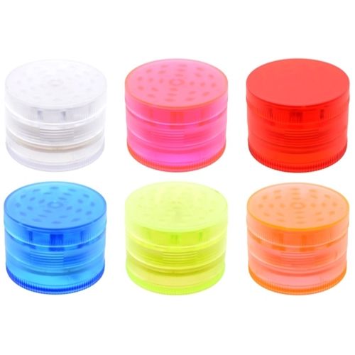 Acrylic Grinder Rubber - 4 Parts, 50mm