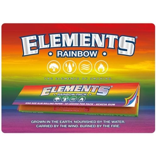 Elements Rainbow Counter Mat, 30cm