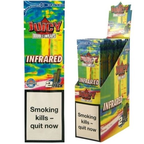 Juicy Double Blunt Infrared, Cherry Vanilla