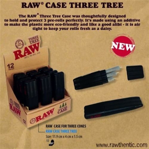 RAW Case Three Tree (for 3 Cones)