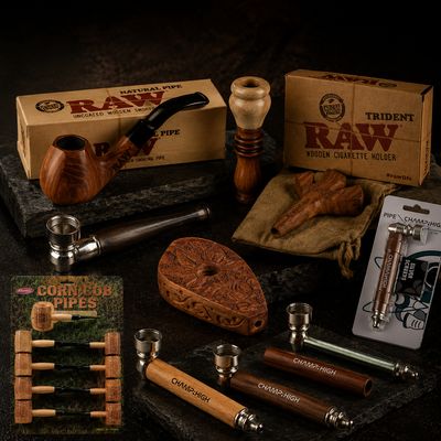 Wooden Pipes