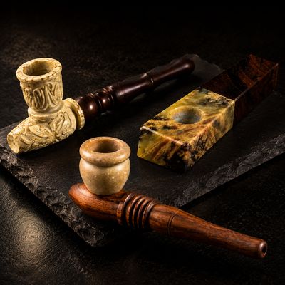 Stone Pipes