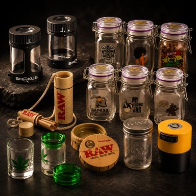 Jars &amp; Containers