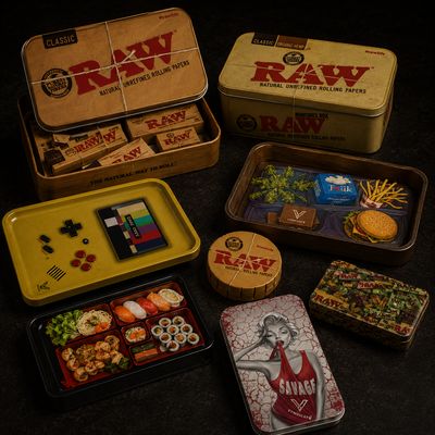 Cases &amp; Tins
