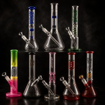 Glass Bongs, 31 - 40cm