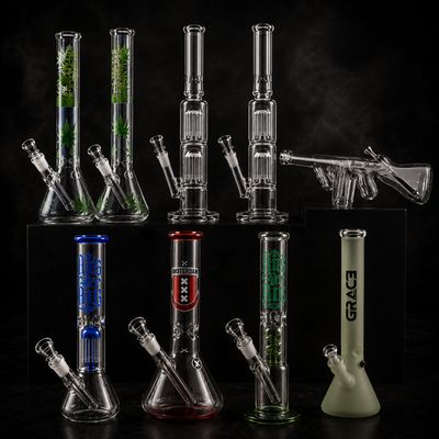 Glass Bongs, above 40cm
