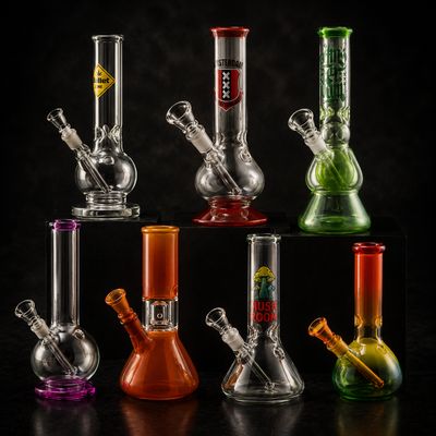 Glass Bongs, 20 - 30cm