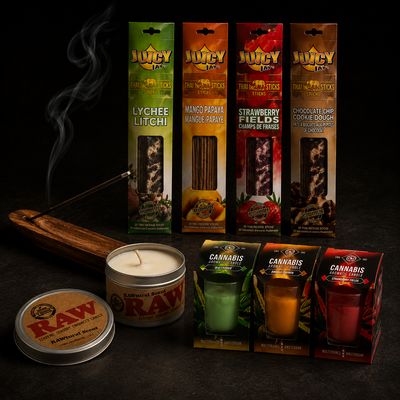 Incenses &amp; Candles