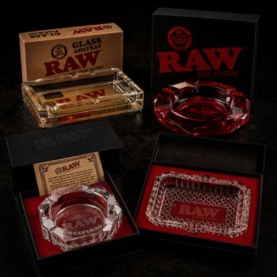 Glass Ashtrays