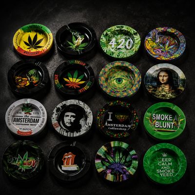 Metal Ashtrays