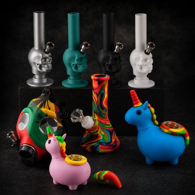 Silicone Bongs