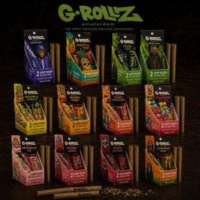 G-Rollz Blunt Cones