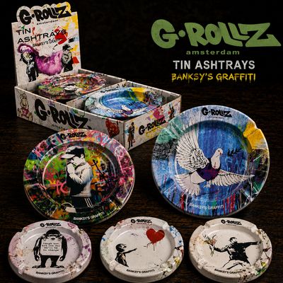 G-Rollz Ashtrays