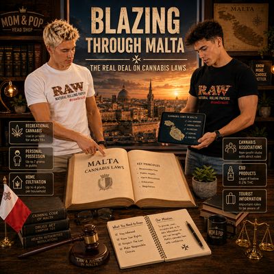 Cannabis in Malta