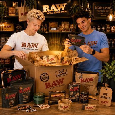 RAW - New Arrivals