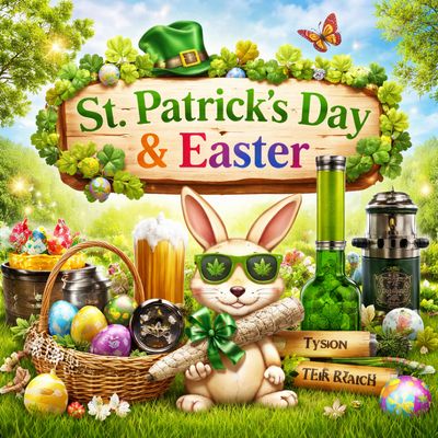 St. Patrick's Day &amp; Easter