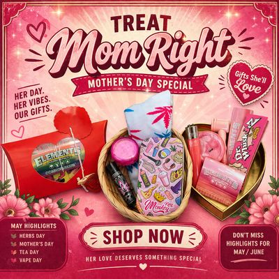 For Mom, With Love – Discover Our May Specials