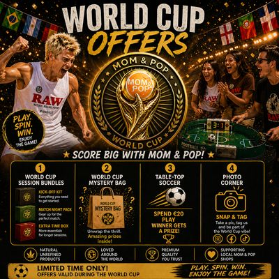 ⚽ SCORE BIG THIS JULY!