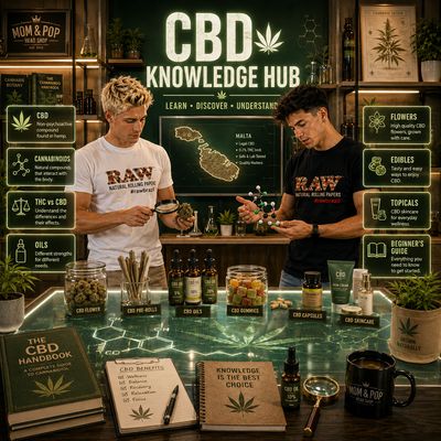 🌿 CBD Knowledge Hub
