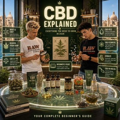 CBD Explained: Everything You Need to Know in 2026