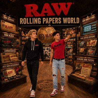 🗺️ RAW Rolling Papers World