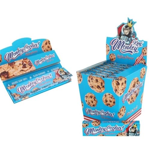 Monkey King Cookies Unbleached King Size Slim &amp; Tips